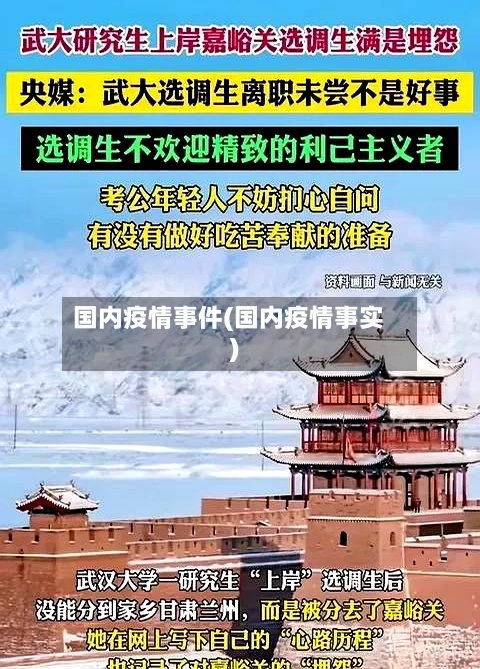 国内疫情事件(国内疫情事实)-第2张图片