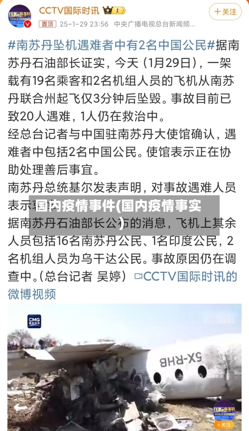 国内疫情事件(国内疫情事实)-第3张图片