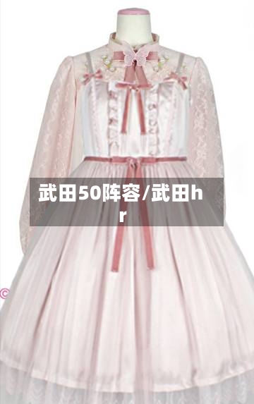 武田50阵容/武田hr-第2张图片