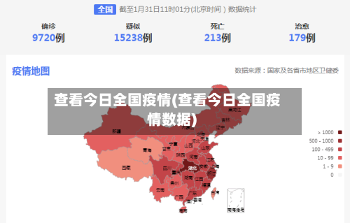 查看今日全国疫情(查看今日全国疫情数据)-第2张图片