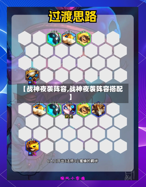 【战神夜袭阵容,战神夜袭阵容搭配】