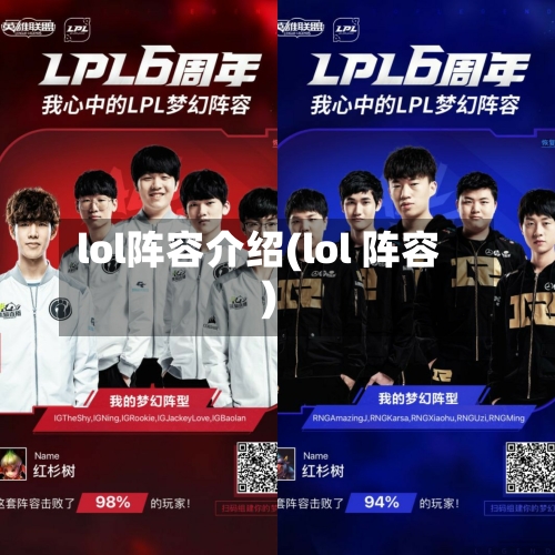 lol阵容介绍(lol 阵容)-第3张图片