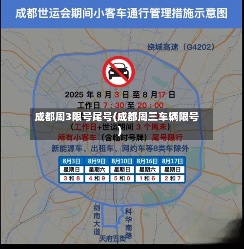 成都周3限号尾号(成都周三车辆限号)-第2张图片