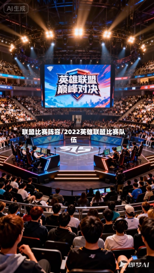 联盟比赛阵容/2022英雄联盟比赛队伍