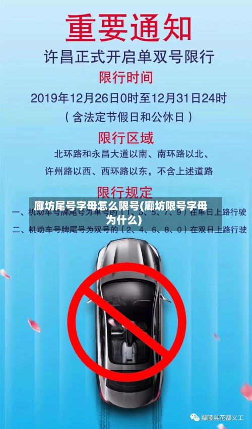 廊坊尾号字母怎么限号(廊坊限号字母为什么)-第2张图片