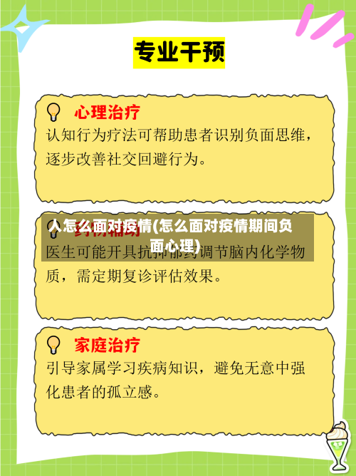 人怎么面对疫情(怎么面对疫情期间负面心理)