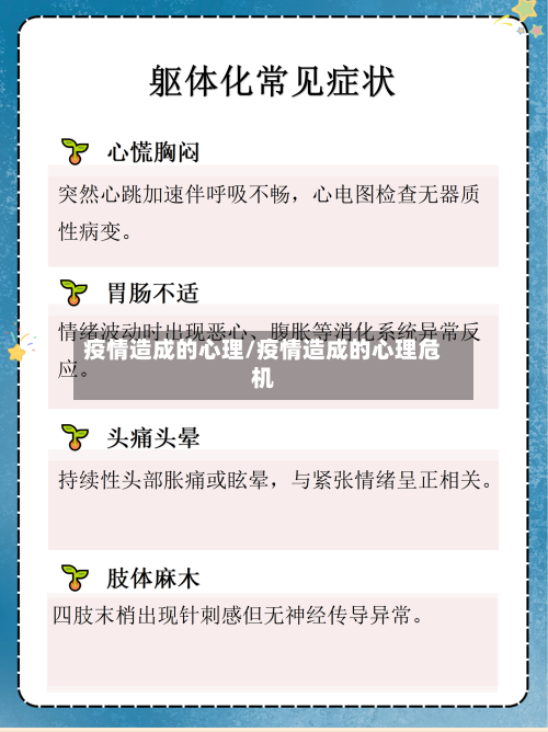 疫情造成的心理/疫情造成的心理危机-第2张图片