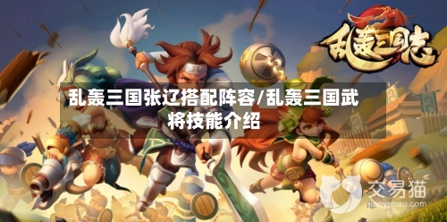 乱轰三国张辽搭配阵容/乱轰三国武将技能介绍