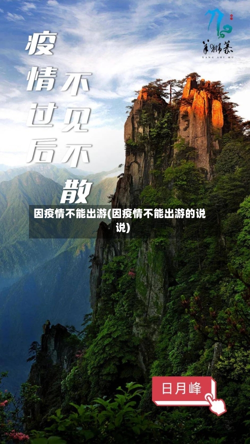 因疫情不能出游(因疫情不能出游的说说)-第2张图片