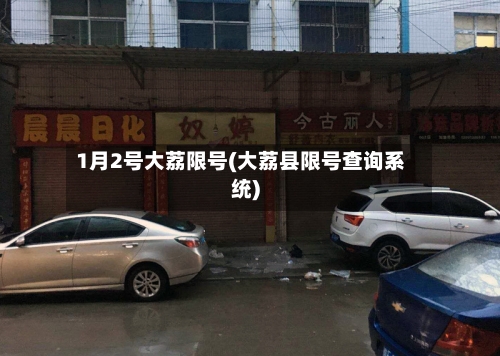 1月2号大荔限号(大荔县限号查询系统)