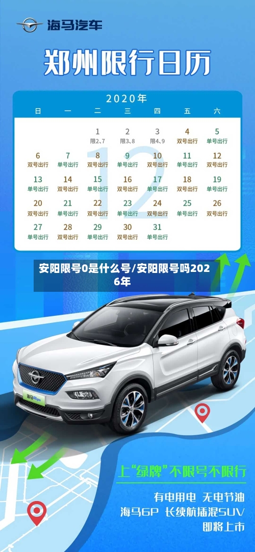 安阳限号0是什么号/安阳限号吗2026年-第2张图片