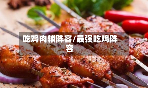 吃鸡肉辅阵容/最强吃鸡阵容