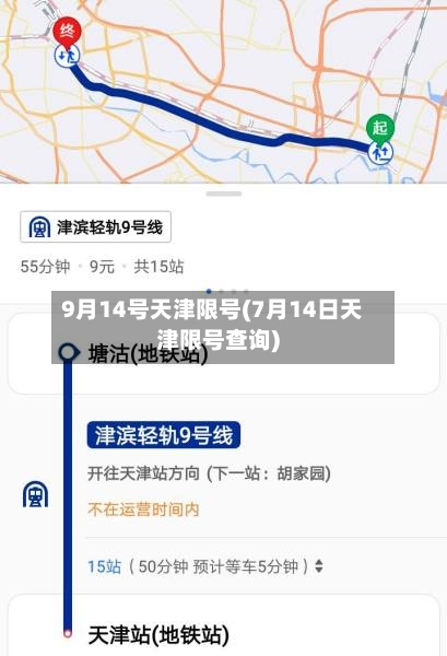 9月14号天津限号(7月14日天津限号查询)-第2张图片