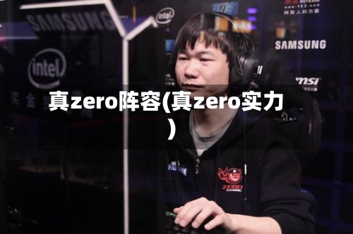 真zero阵容(真zero实力)