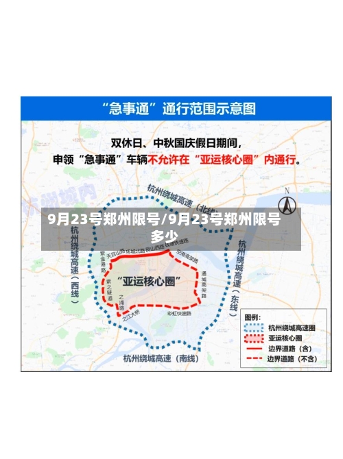 9月23号郑州限号/9月23号郑州限号多少-第2张图片