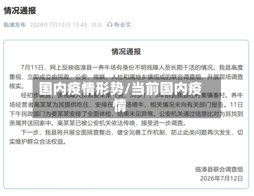 国内疫情形势/当前国内疫情-第3张图片