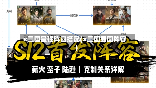 x三国最强阵容搭配(x三国蜀国阵容)-第3张图片