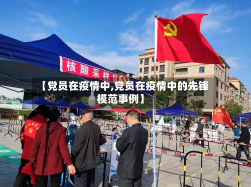 【党员在疫情中,党员在疫情中的先锋模范事例】-第2张图片