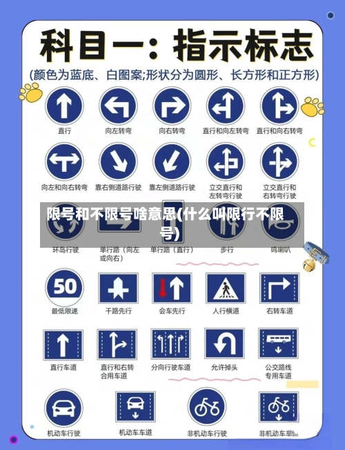 限号和不限号啥意思(什么叫限行不限号)-第2张图片