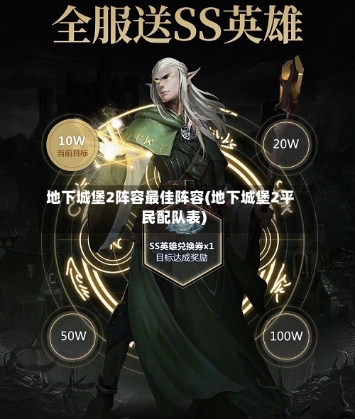 地下城堡2阵容最佳阵容(地下城堡2平民配队表)-第2张图片