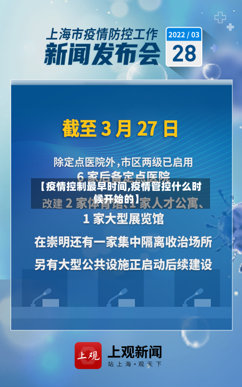 【疫情控制最早时间,疫情管控什么时候开始的】-第2张图片
