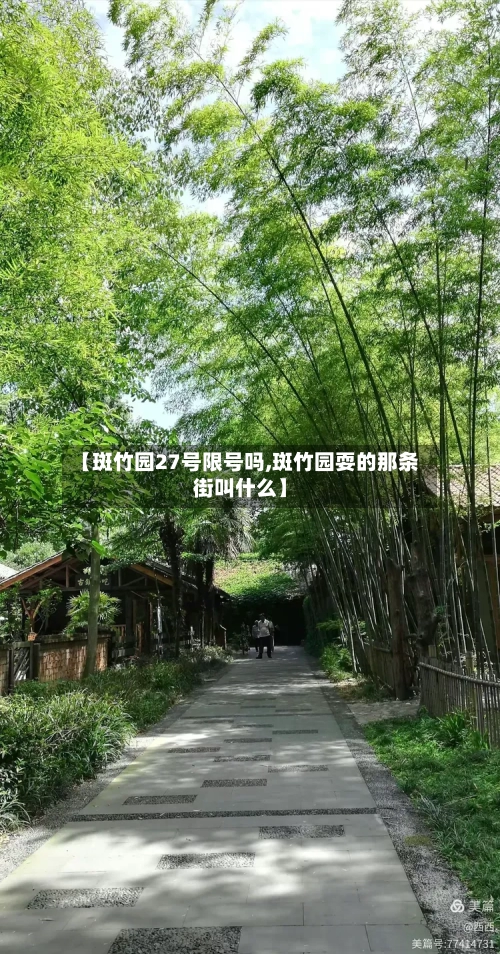 【斑竹园27号限号吗,斑竹园耍的那条街叫什么】-第2张图片