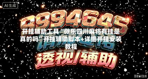 开挂辅助工具“微乐四川麻将有挂是真的吗”开挂辅助脚本+详细开挂安装教程-第3张图片