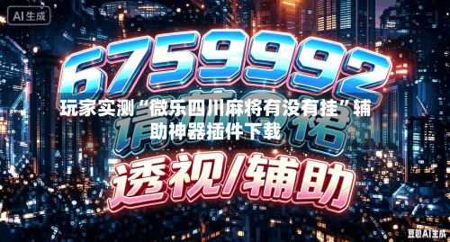 玩家实测“微乐四川麻将有没有挂”辅助神器插件下载-第3张图片