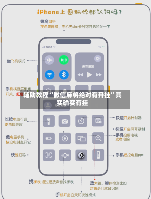 辅助教程“微信麻将绝对有开挂”其实确实有挂-第2张图片