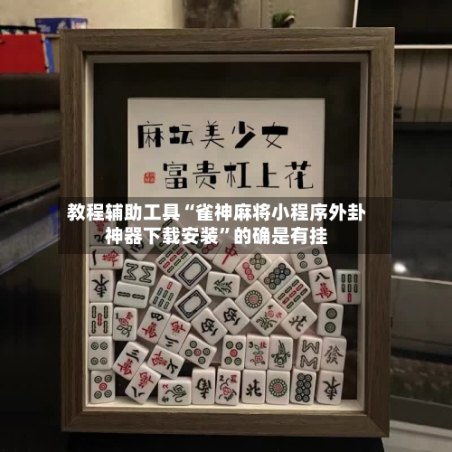 教程辅助工具“雀神麻将小程序外卦神器下载安装”的确是有挂-第1张图片