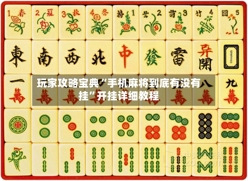 玩家攻略宝典“手机麻将到底有没有挂”开挂详细教程