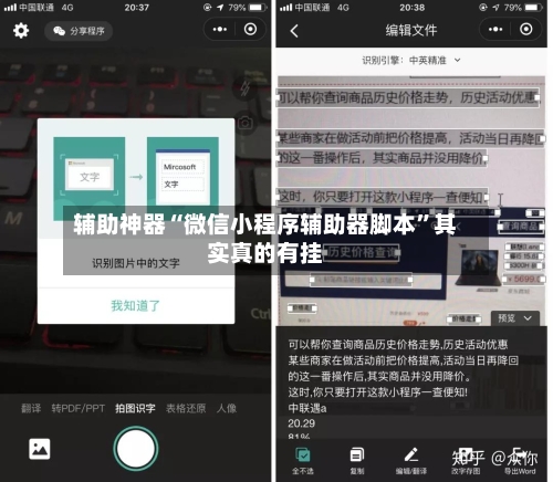 辅助神器“微信小程序辅助器脚本”其实真的有挂-第2张图片