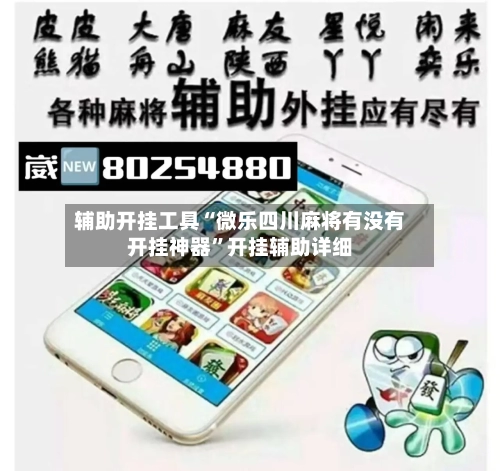 辅助开挂工具“微乐四川麻将有没有开挂神器	”开挂辅助详细-第2张图片
