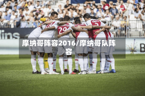 摩纳哥阵容2016/摩纳哥队阵容-第2张图片