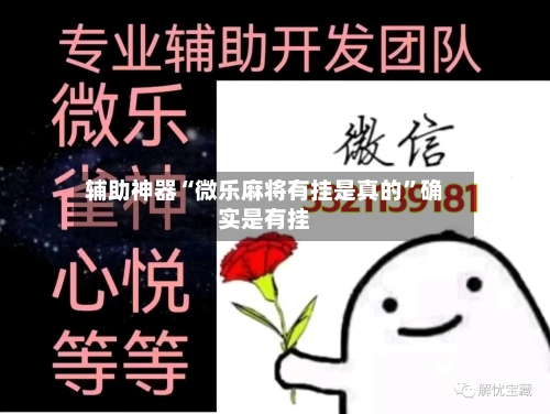 辅助神器“微乐麻将有挂是真的	”确实是有挂-第2张图片