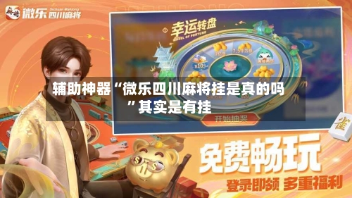 辅助神器“微乐四川麻将挂是真的吗”其实是有挂-第2张图片