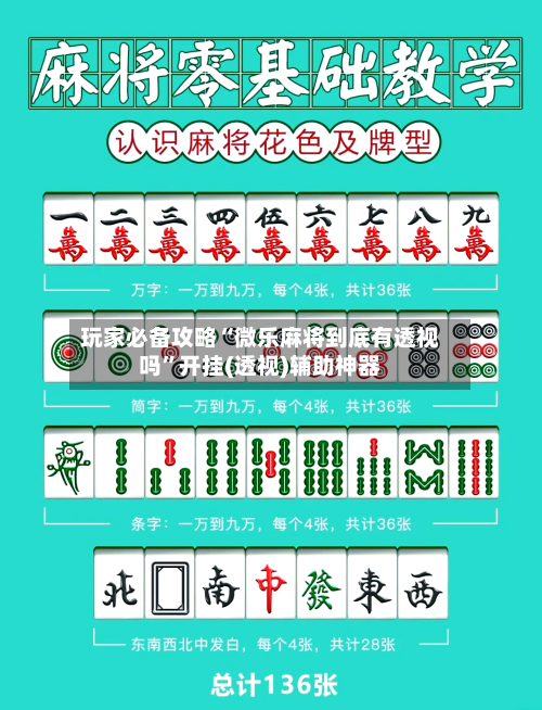 玩家必备攻略“微乐麻将到底有透视吗”开挂(透视)辅助神器