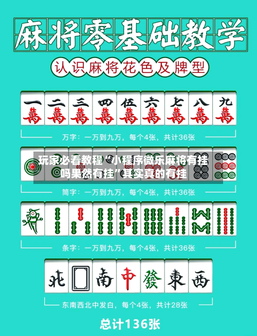 玩家必看教程“小程序微乐麻将有挂吗果然有挂”其实真的有挂-第2张图片