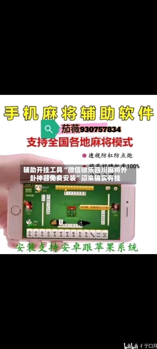 辅助开挂工具“微信微乐四川麻将外卦神器免费安装”原来确实有挂-第3张图片