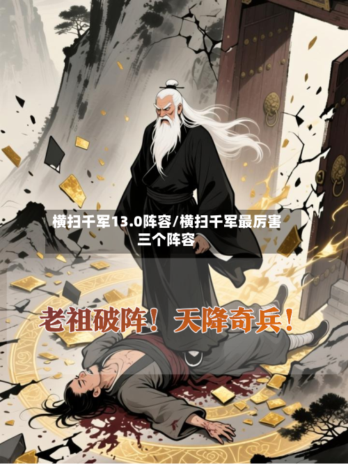 横扫千军13.0阵容/横扫千军最厉害三个阵容-第2张图片