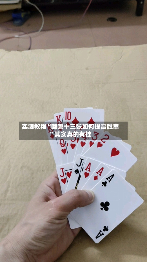 实测教程“嘟嘟十三张如何提高胜率”其实真的有挂