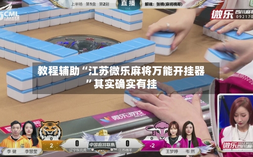 教程辅助“江苏微乐麻将万能开挂器”其实确实有挂-第3张图片