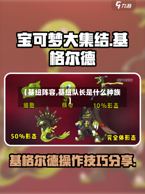 【基纽阵容,基纽队长是什么种族】