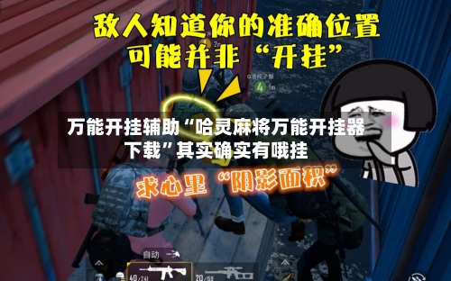 万能开挂辅助“哈灵麻将万能开挂器下载”其实确实有哦挂-第3张图片