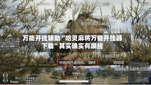 万能开挂辅助“哈灵麻将万能开挂器下载”其实确实有哦挂-第2张图片