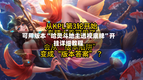 可用版本“哈灵斗地主透视底牌”开挂详细教程-第3张图片