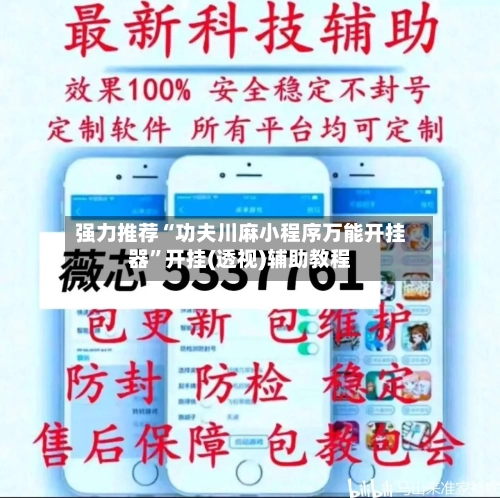 强力推荐“功夫川麻小程序万能开挂器”开挂(透视)辅助教程