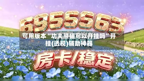 可用版本“功夫熊猫可以开挂吗”开挂(透视)辅助神器-第1张图片