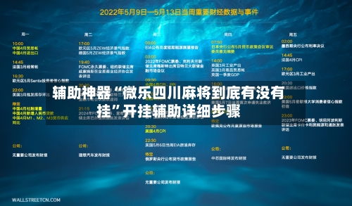 辅助神器“微乐四川麻将到底有没有挂”开挂辅助详细步骤
