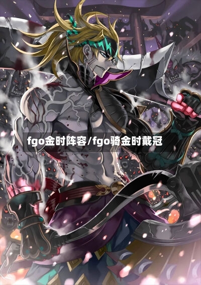 fgo金时阵容/fgo骑金时戴冠-第2张图片